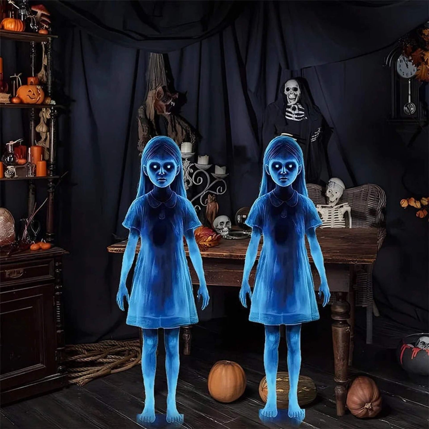 π₯ Last Day β 50% OFF! Creepy Twin Ghosts π»