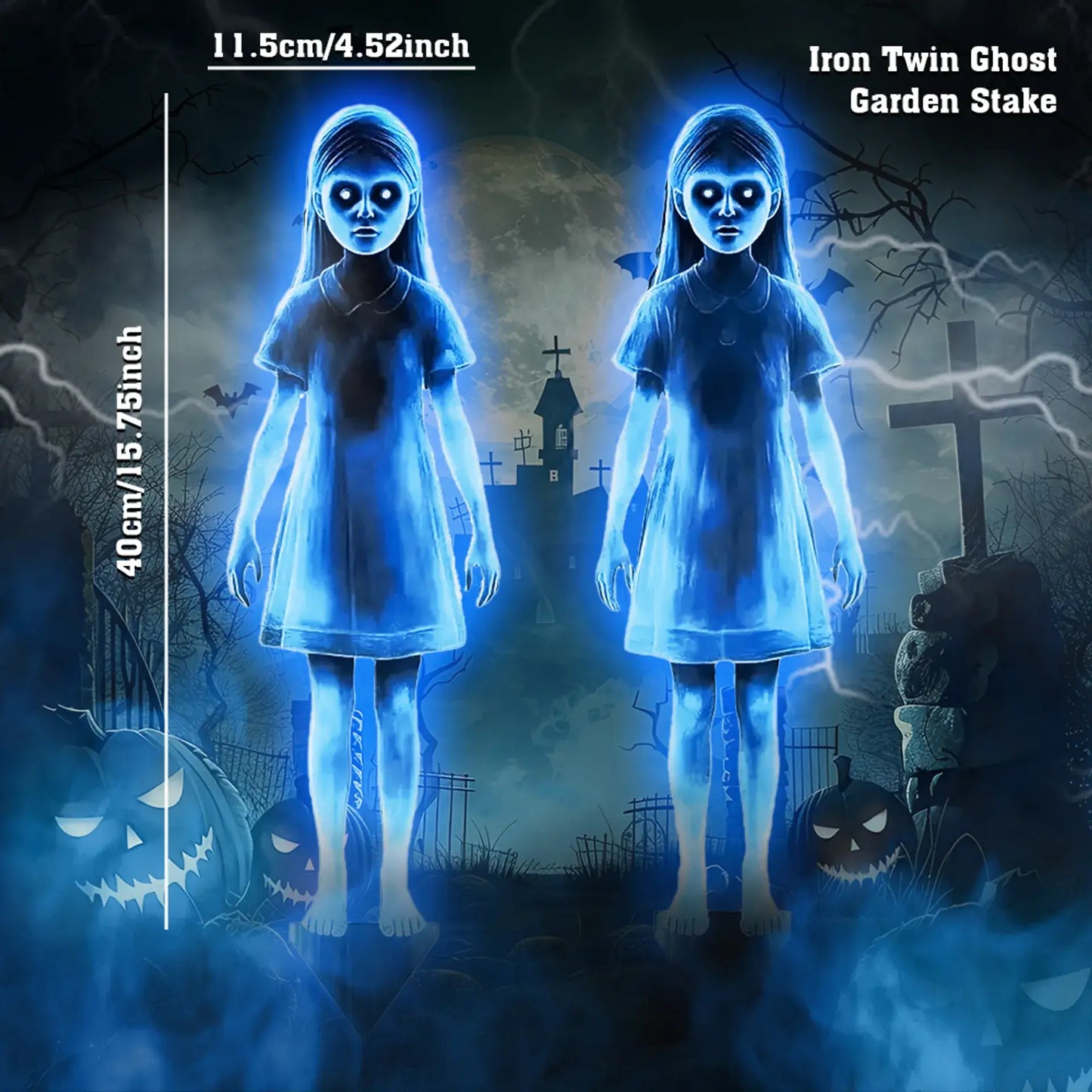 π₯ Last Day β 50% OFF! Creepy Twin Ghosts π»