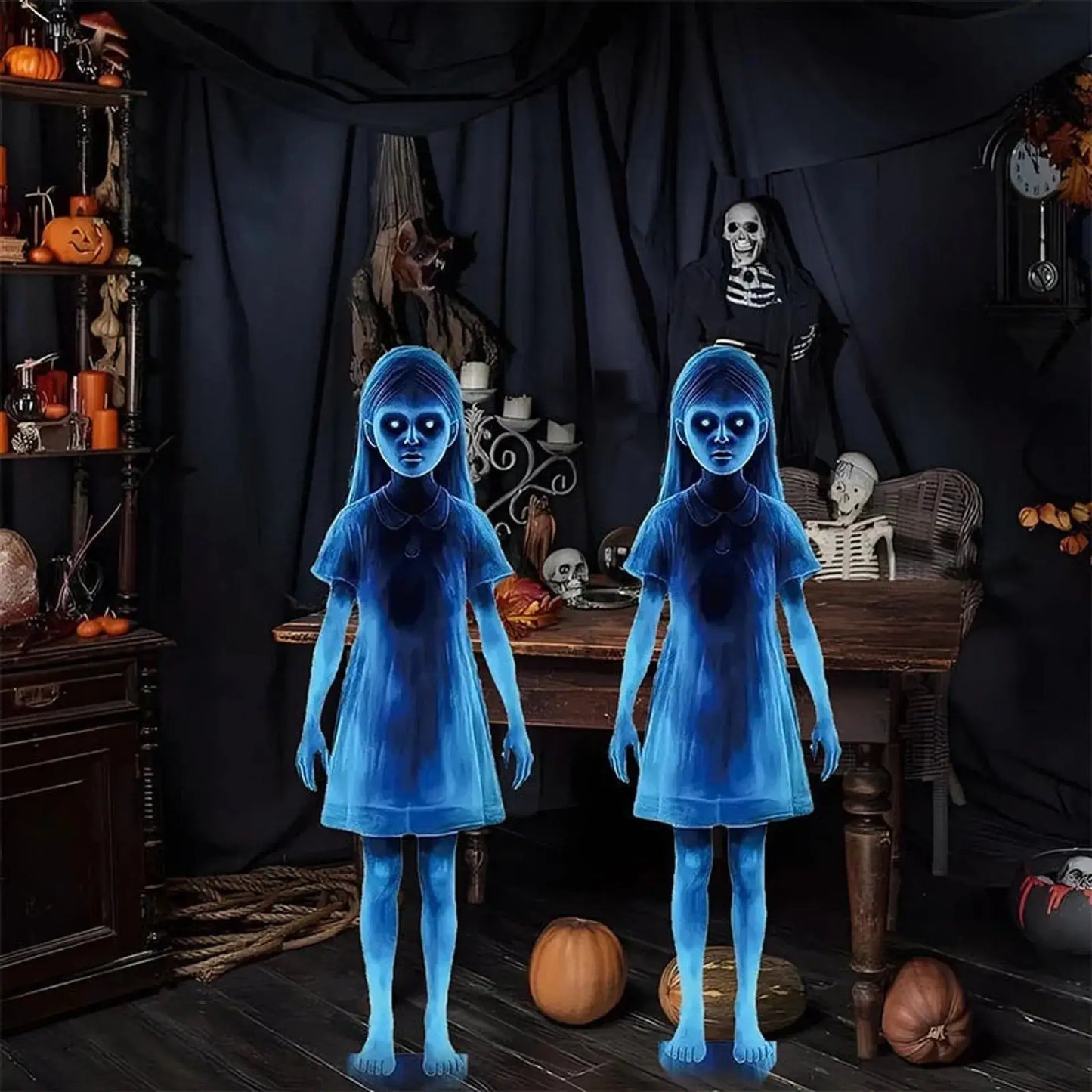 π₯ Last Day β 50% OFF! Creepy Twin Ghosts π»