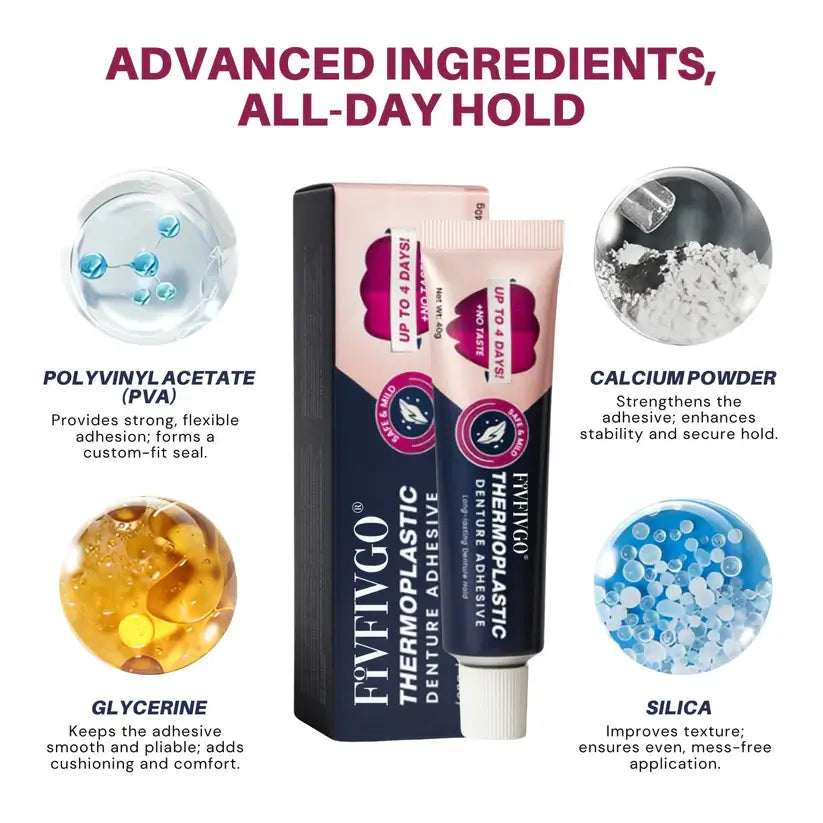 Fivfivgo® Denture Adhesive