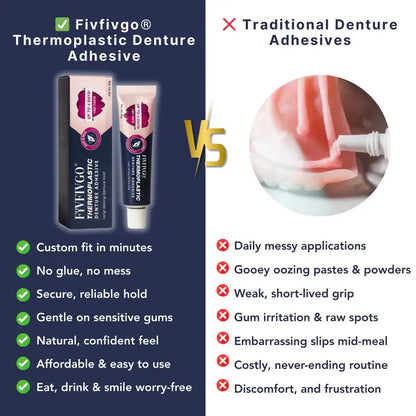 Fivfivgo® Denture Adhesive