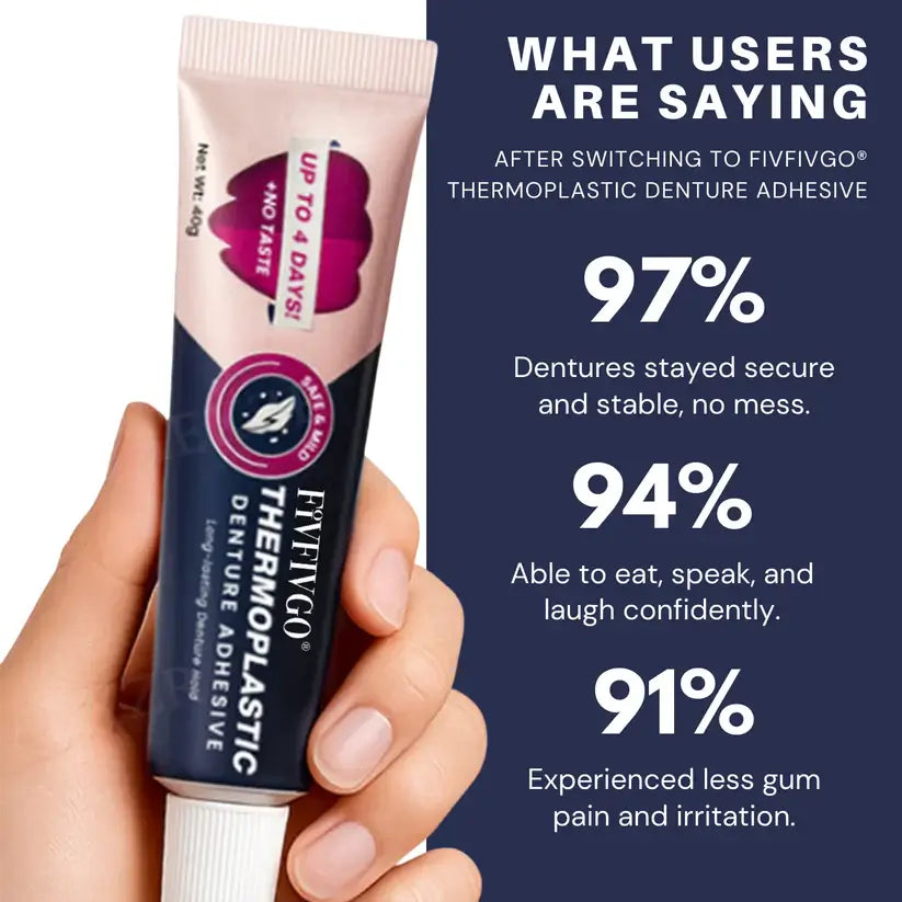 Fivfivgo® Denture Adhesive