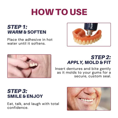Fivfivgo® Denture Adhesive