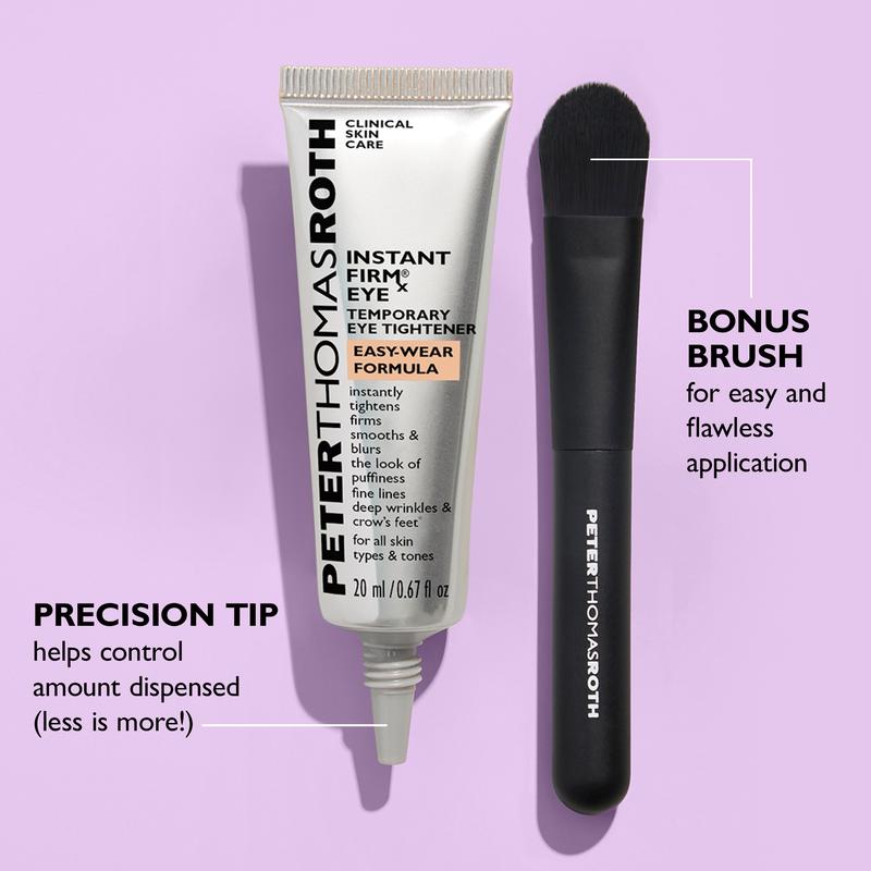 Instant face Tightener No-Filter Primer (with Brush FREE !)