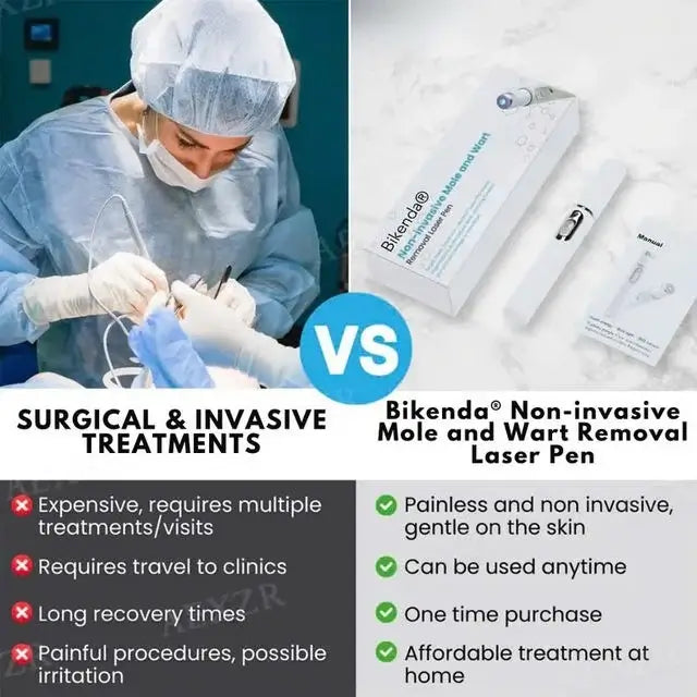[⚡️BEST DEAL TODAY]🔥Non-Invasive Mole and Wart Removal Laser Pen